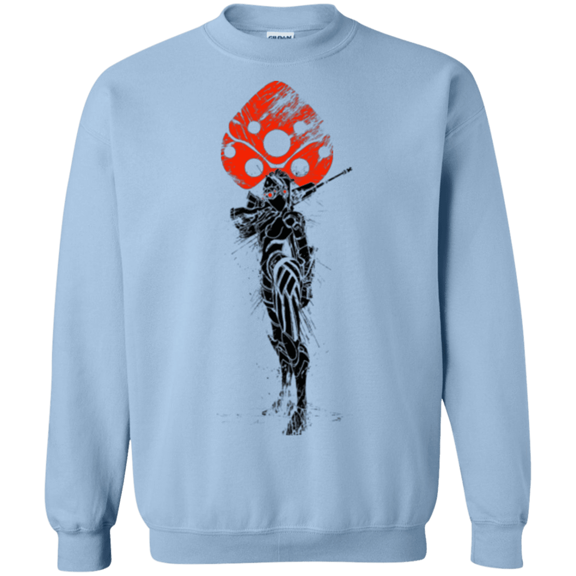 Sweatshirts Light Blue / Small TRADITIONAL WIDOW MAKER Crewneck Sweatshirt