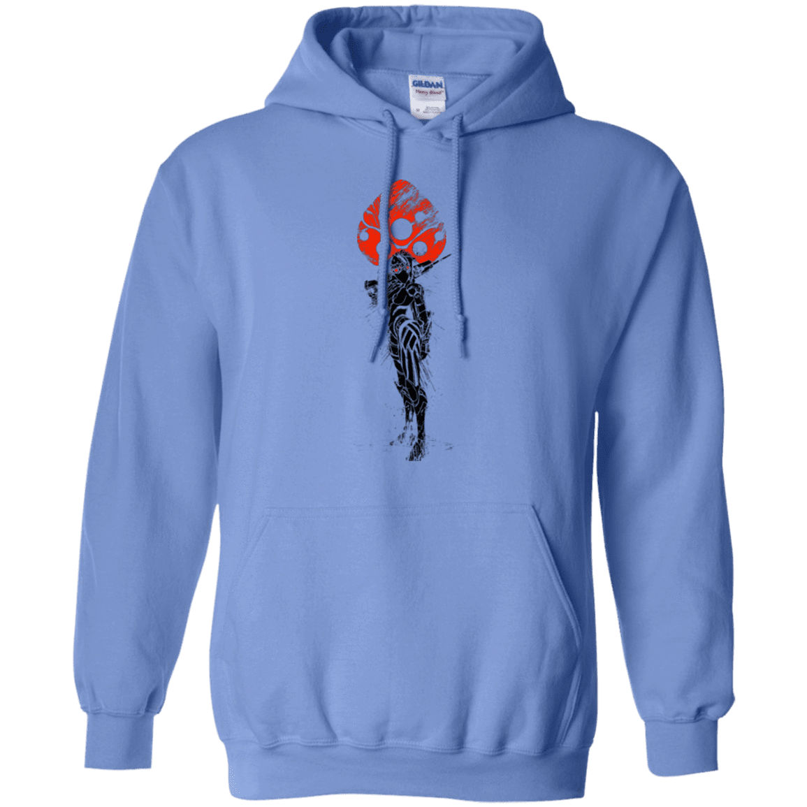 Sweatshirts Carolina Blue / Small TRADITIONAL WIDOW MAKER Pullover Hoodie