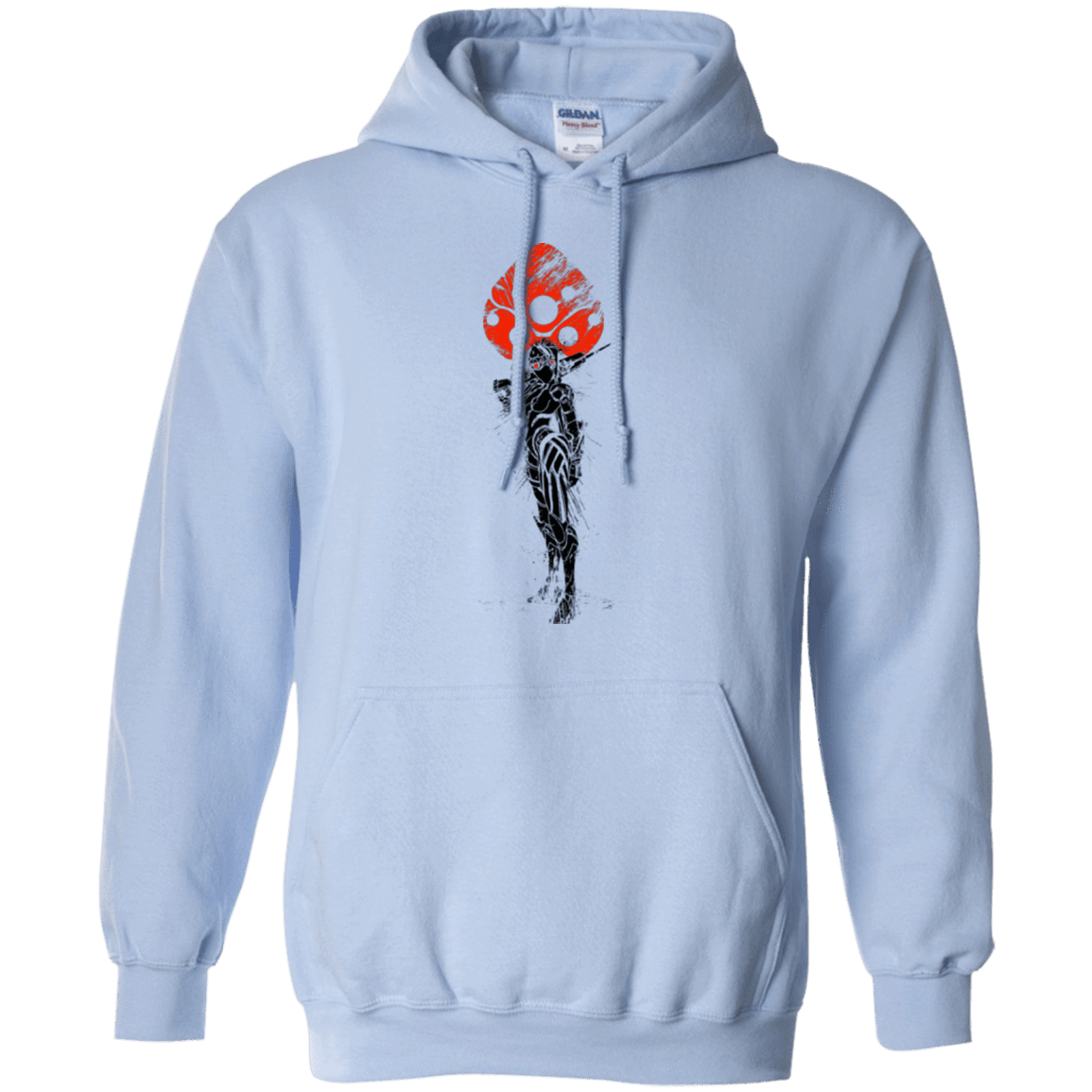Sweatshirts Light Blue / Small TRADITIONAL WIDOW MAKER Pullover Hoodie