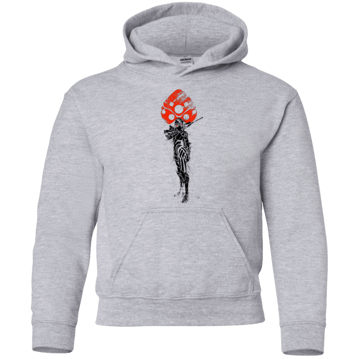 Sweatshirts Sport Grey / YS TRADITIONAL WIDOW MAKER Youth Hoodie