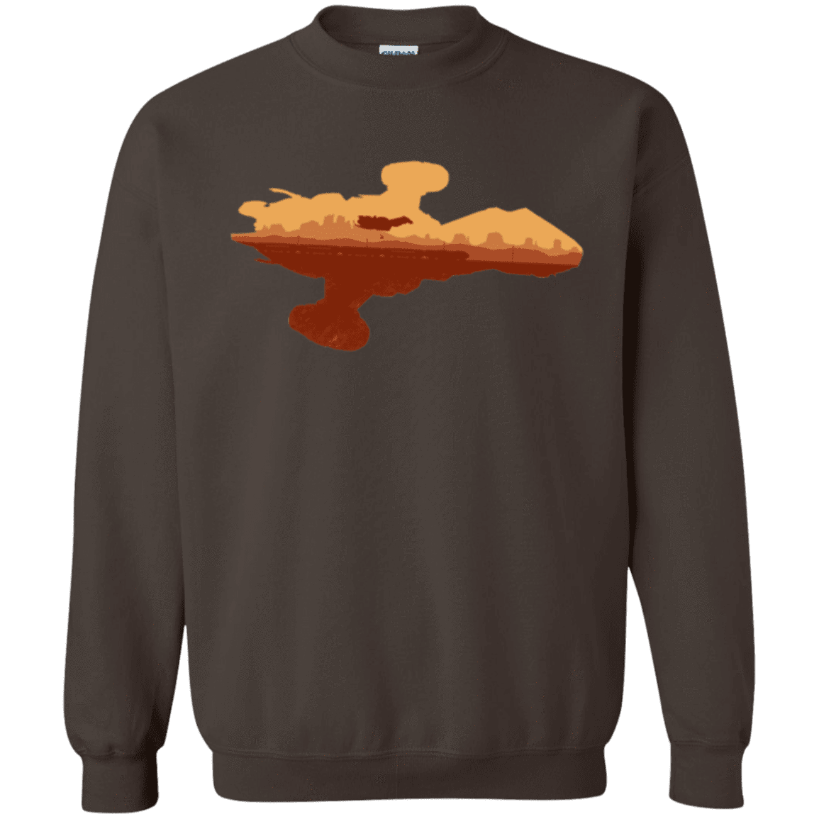 Sweatshirts Dark Chocolate / Small Train job Crewneck Sweatshirt