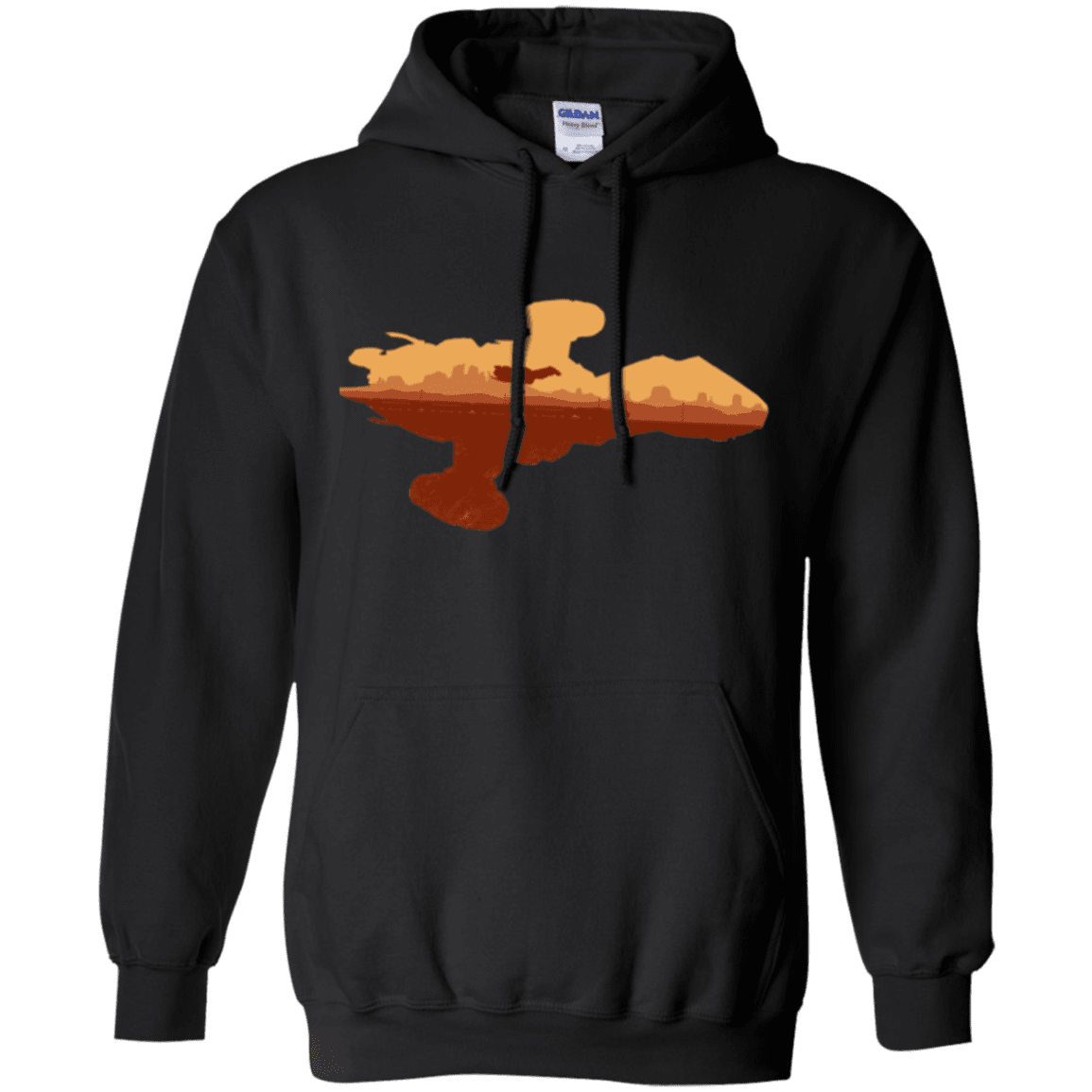 Sweatshirts Black / Small Train job Pullover Hoodie