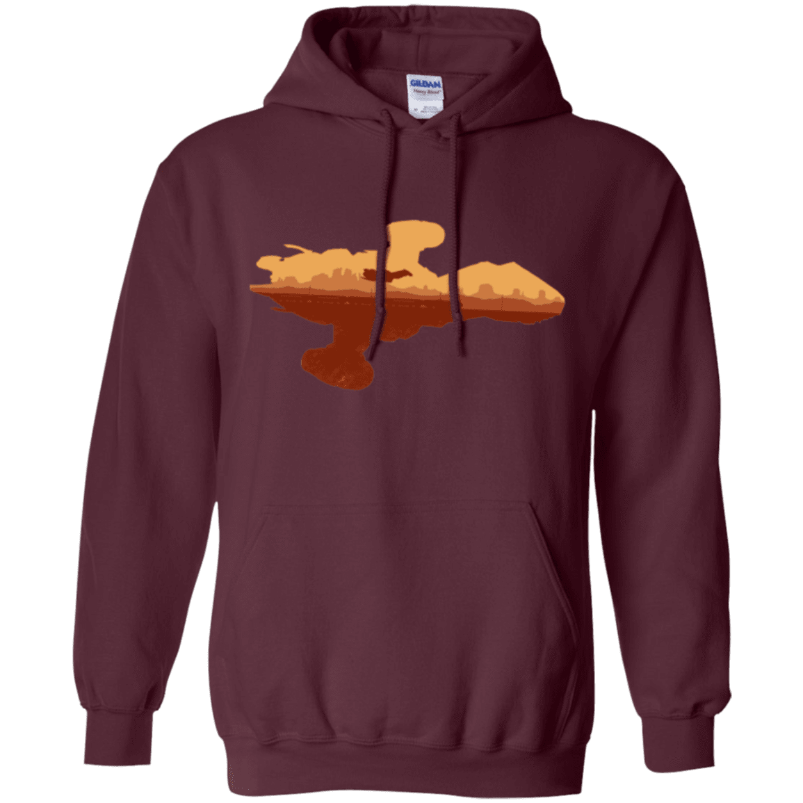 Sweatshirts Maroon / Small Train job Pullover Hoodie