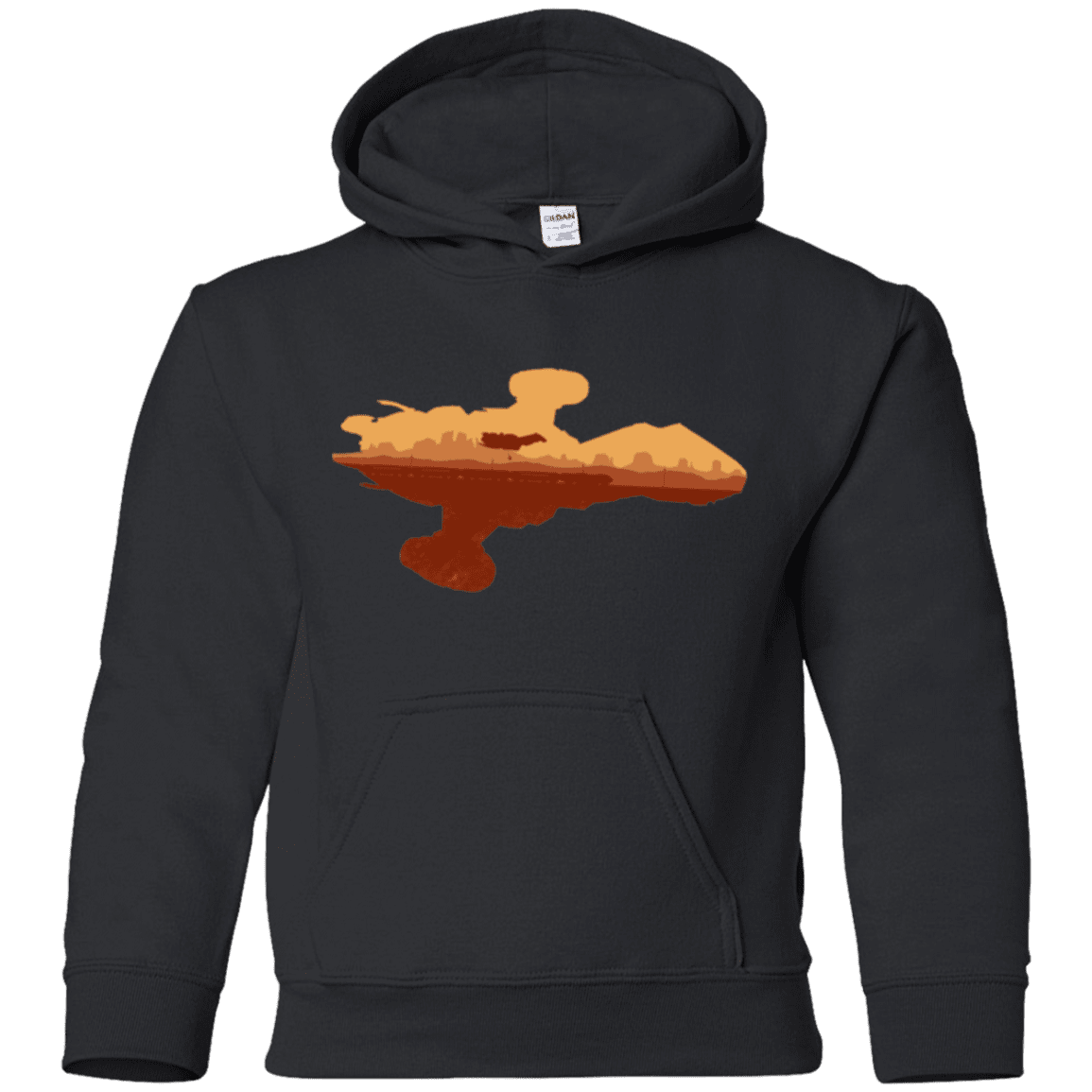 Sweatshirts Black / YS Train job Youth Hoodie