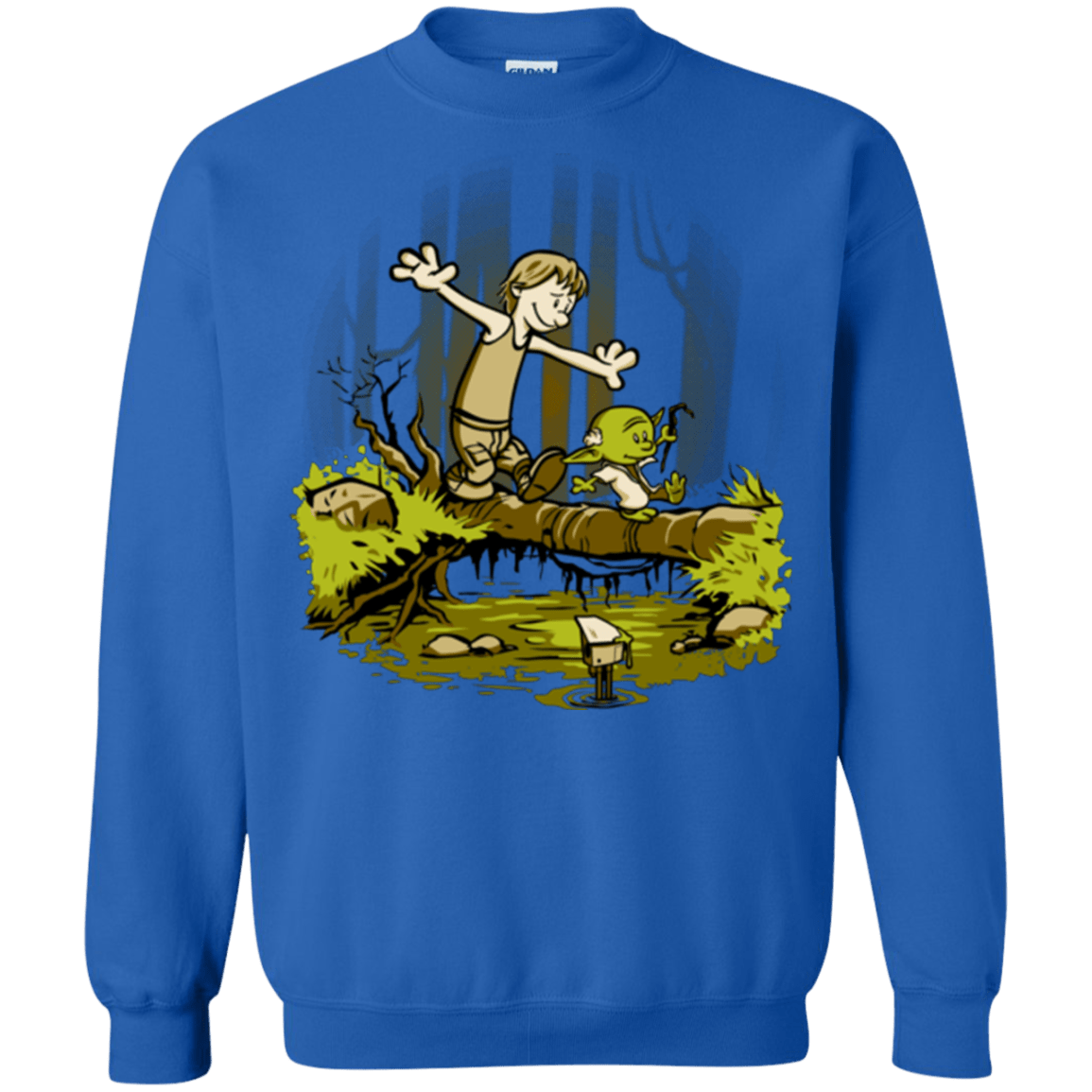 Sweatshirts Royal / Small Training We Are Crewneck Sweatshirt