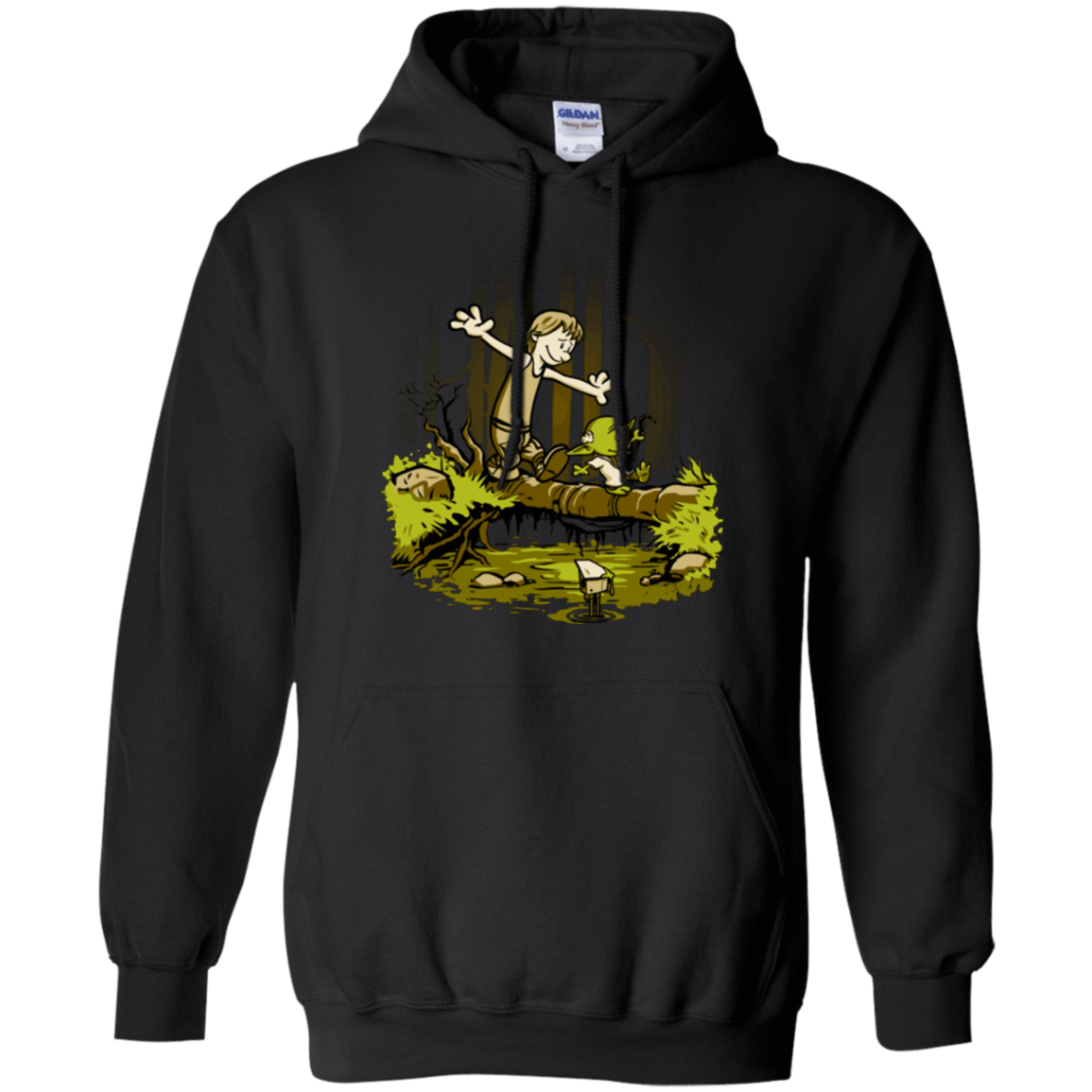 Sweatshirts Black / Small Training We Are Pullover Hoodie