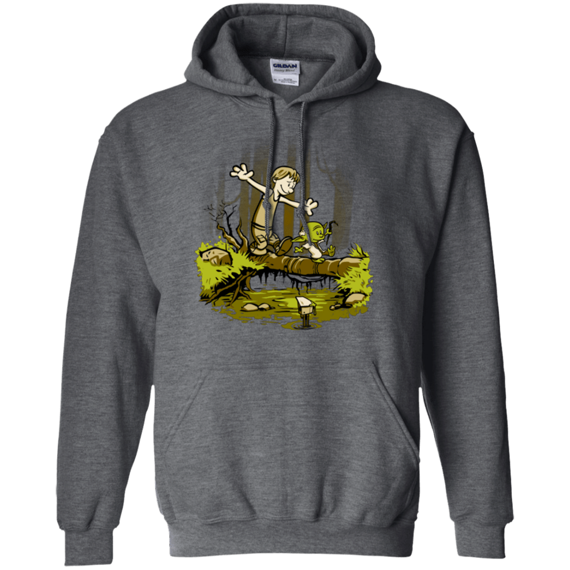 Sweatshirts Dark Heather / Small Training We Are Pullover Hoodie