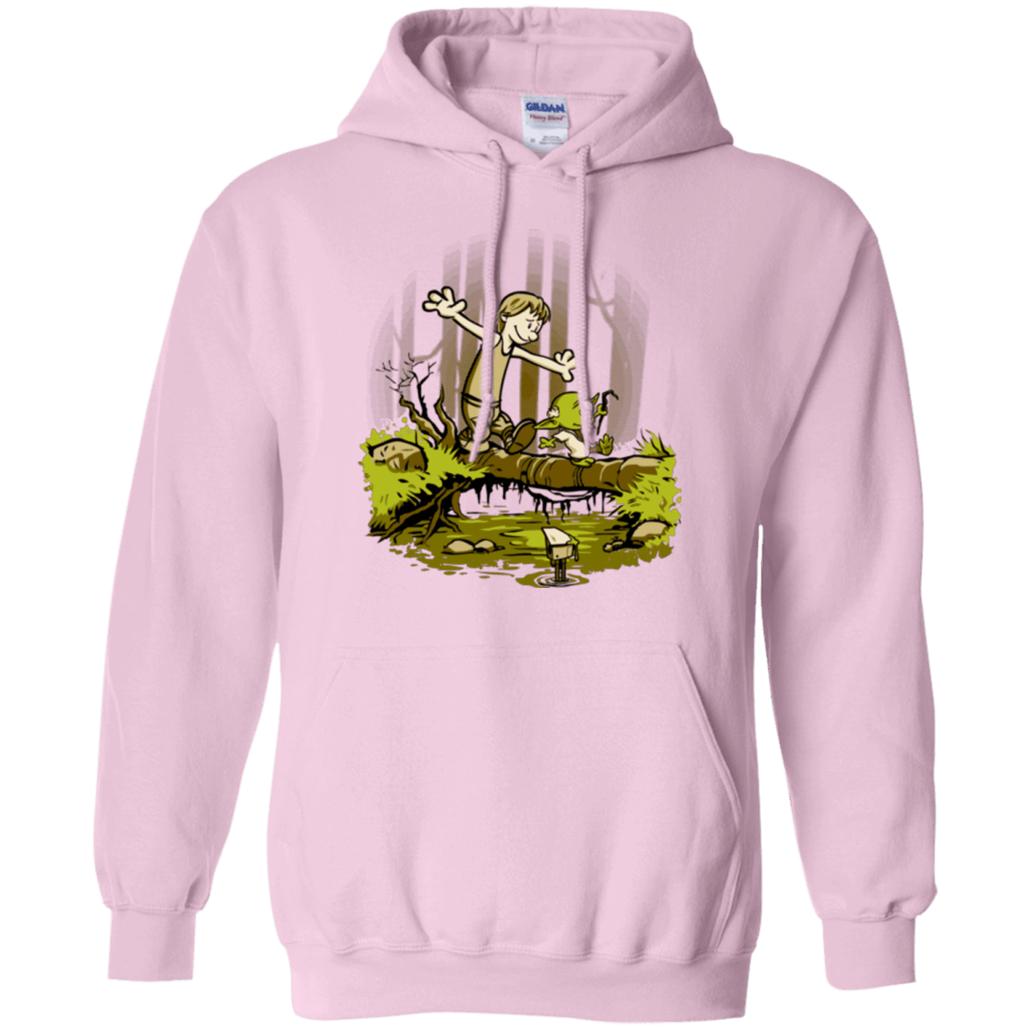 Sweatshirts Light Pink / Small Training We Are Pullover Hoodie