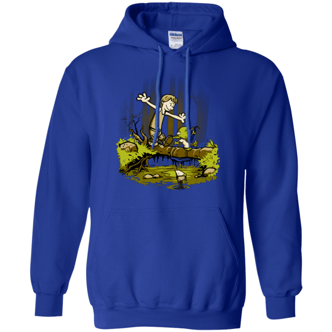 Sweatshirts Royal / Small Training We Are Pullover Hoodie