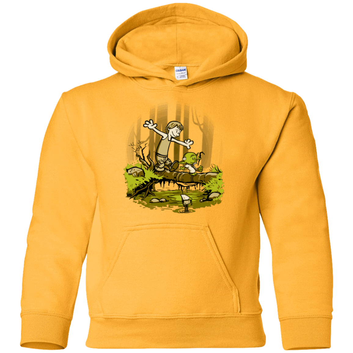 Sweatshirts Gold / YS Training We Are Youth Hoodie