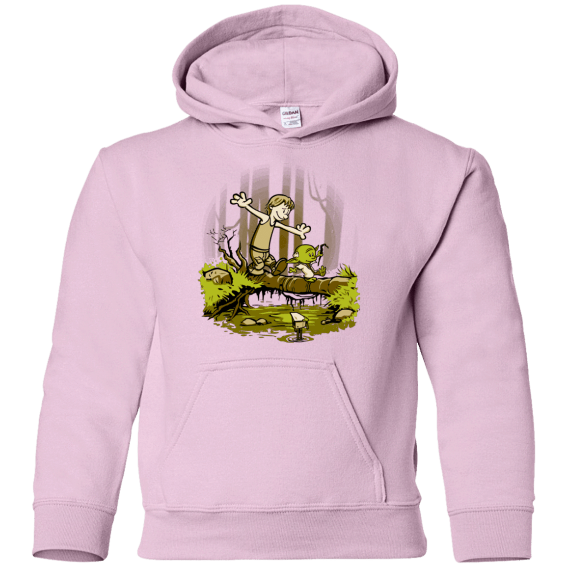 Sweatshirts Light Pink / YS Training We Are Youth Hoodie