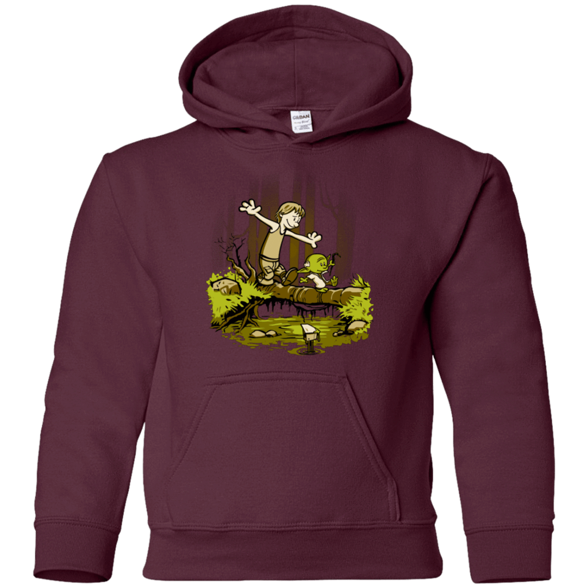 Sweatshirts Maroon / YS Training We Are Youth Hoodie