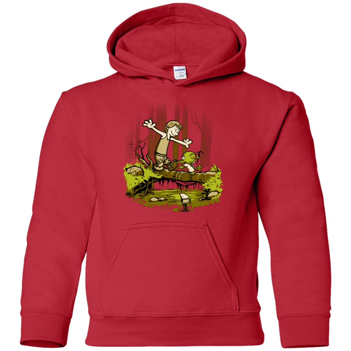 Sweatshirts Red / YS Training We Are Youth Hoodie