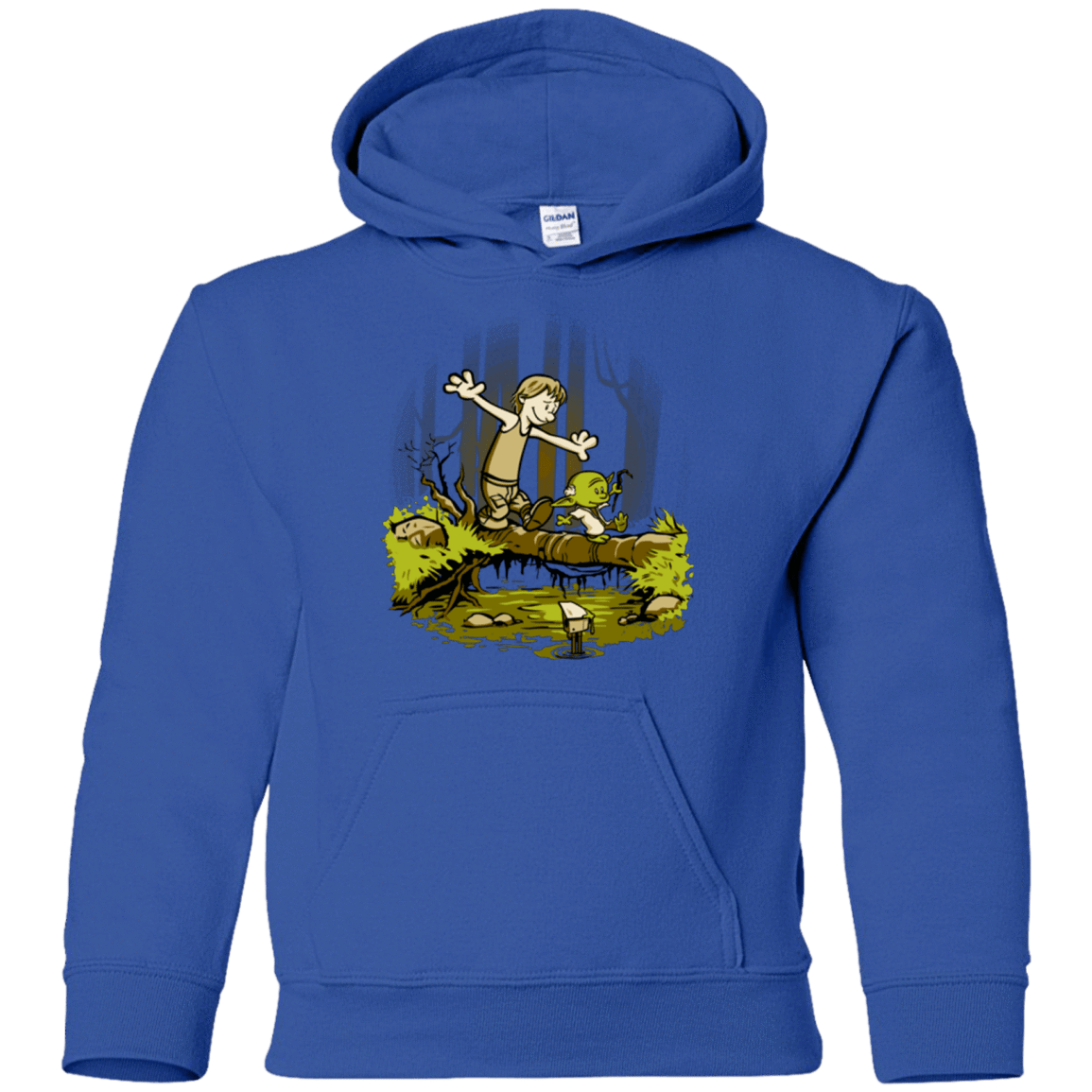 Sweatshirts Royal / YS Training We Are Youth Hoodie