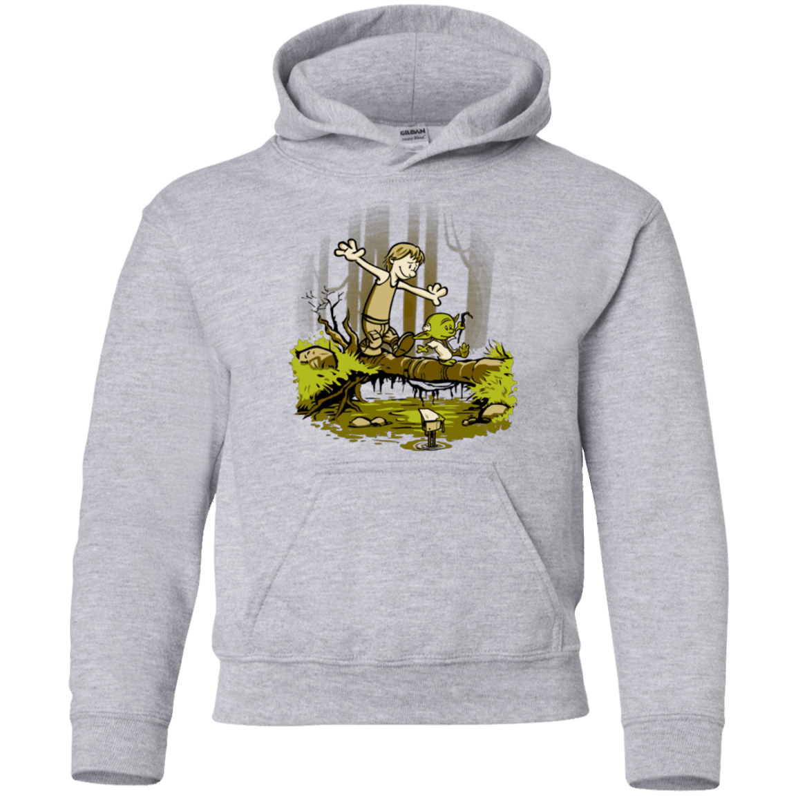 Sweatshirts Sport Grey / YS Training We Are Youth Hoodie