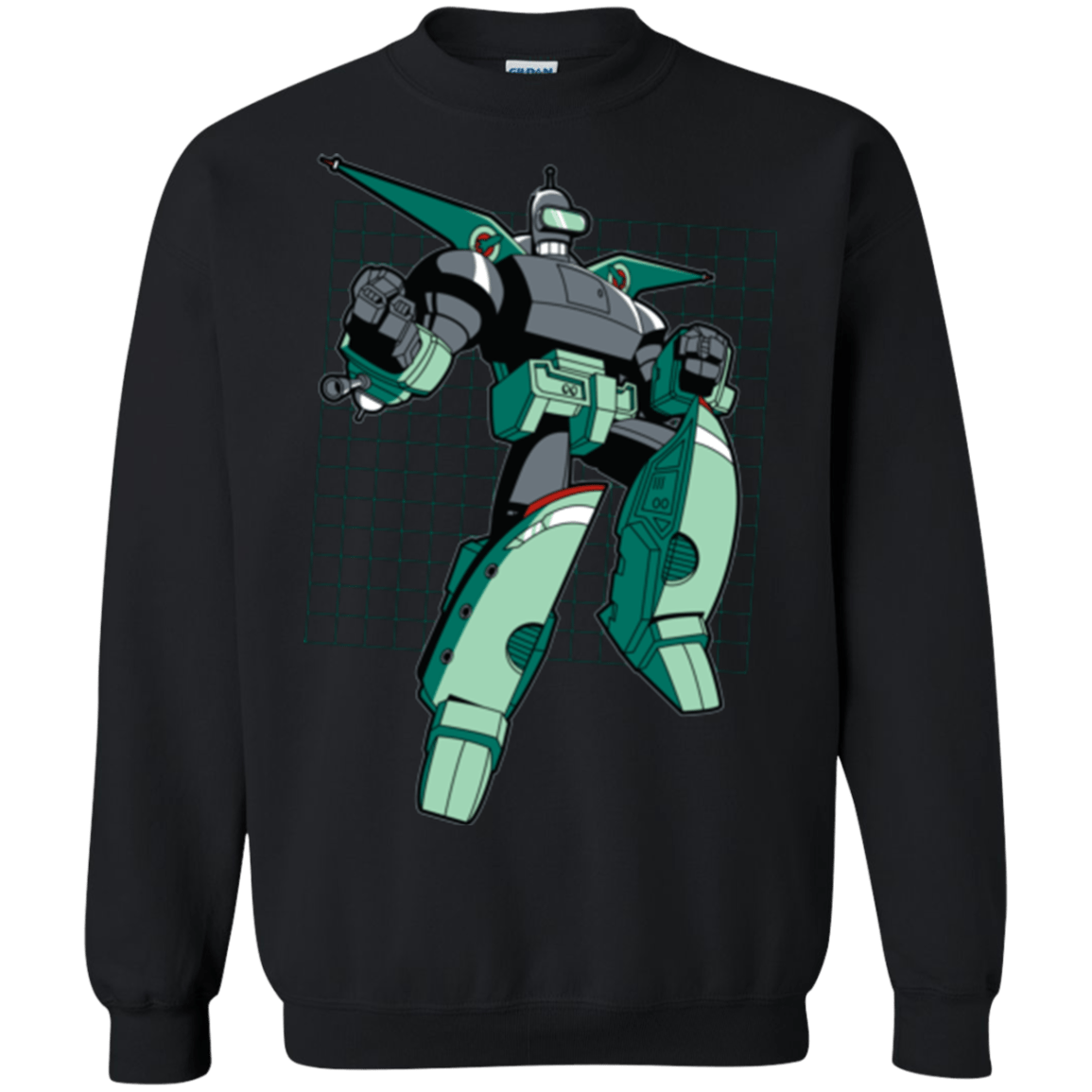 Sweatshirts Black / Small Transbender Crewneck Sweatshirt