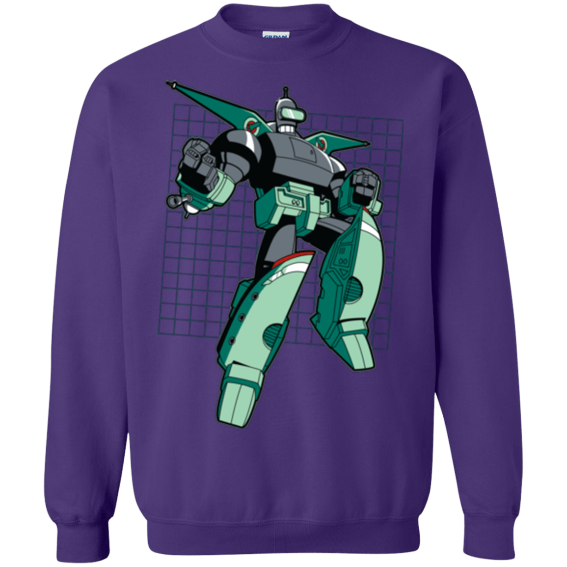 Sweatshirts Purple / Small Transbender Crewneck Sweatshirt