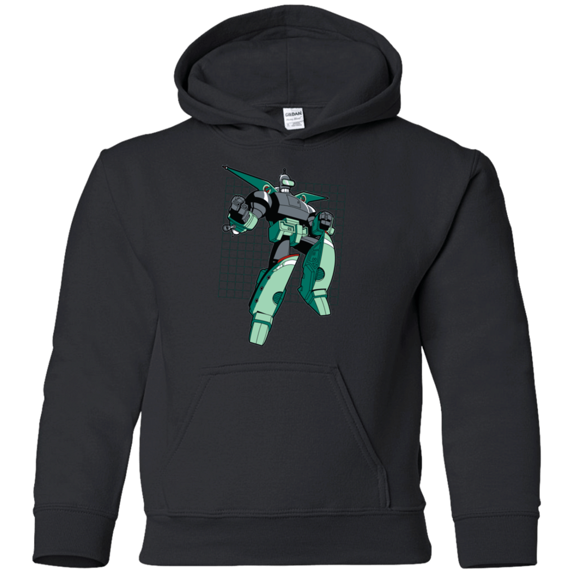 Sweatshirts Black / YS Transbender Youth Hoodie