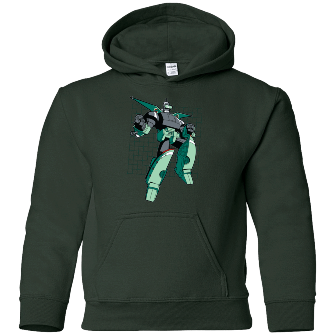 Sweatshirts Forest Green / YS Transbender Youth Hoodie