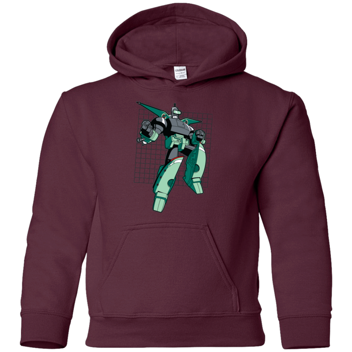 Sweatshirts Maroon / YS Transbender Youth Hoodie