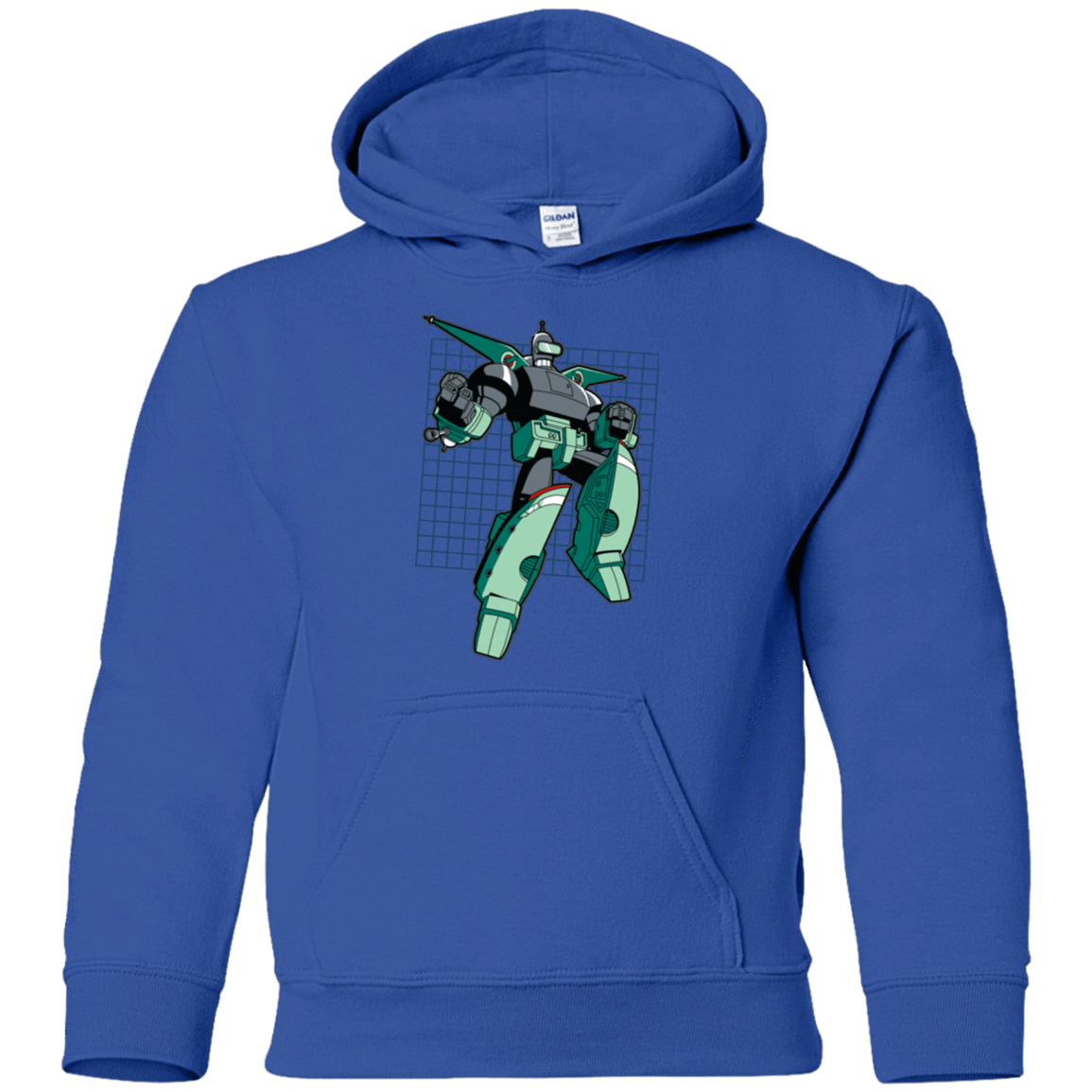 Sweatshirts Royal / YS Transbender Youth Hoodie