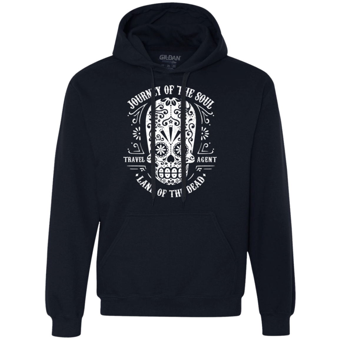 Sweatshirts Navy / Small Travel Agent Catrina Premium Fleece Hoodie