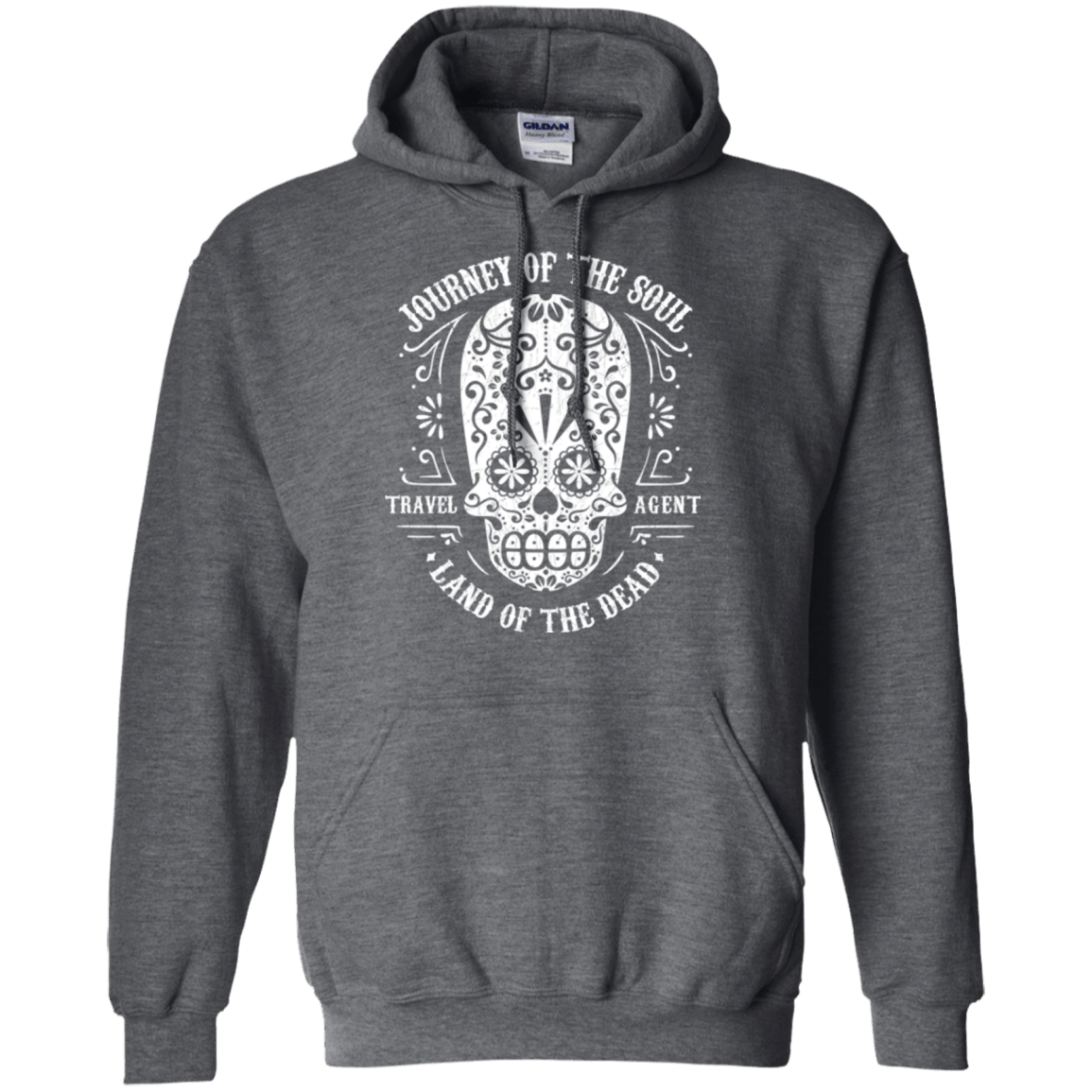 Sweatshirts Dark Heather / Small Travel Agent Catrina Pullover Hoodie