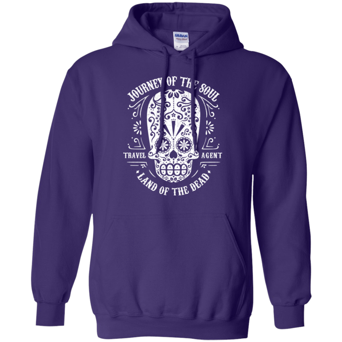 Sweatshirts Purple / Small Travel Agent Catrina Pullover Hoodie
