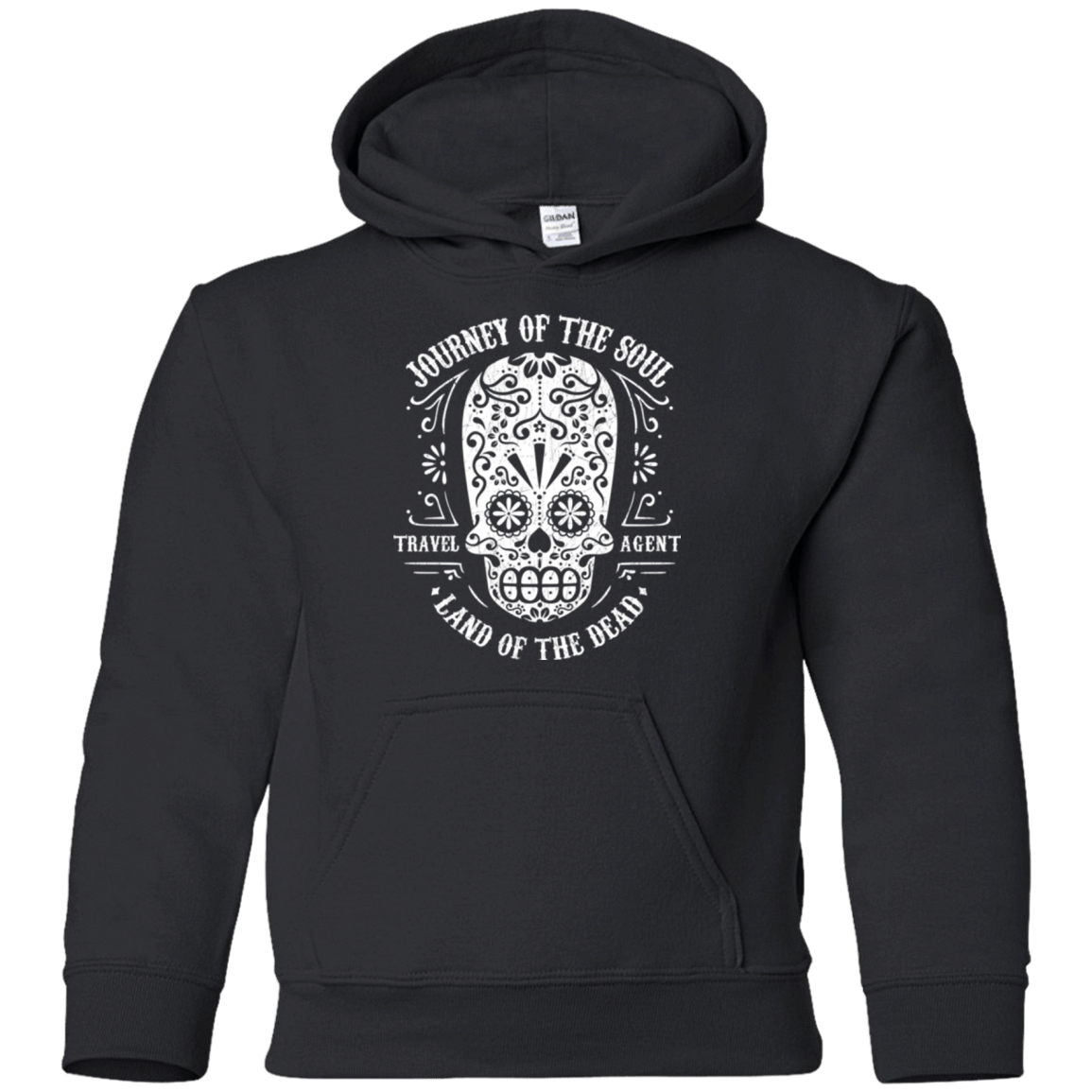 Sweatshirts Black / YS Travel Agent Catrina Youth Hoodie
