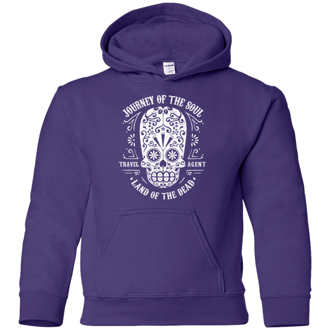 Sweatshirts Purple / YS Travel Agent Catrina Youth Hoodie