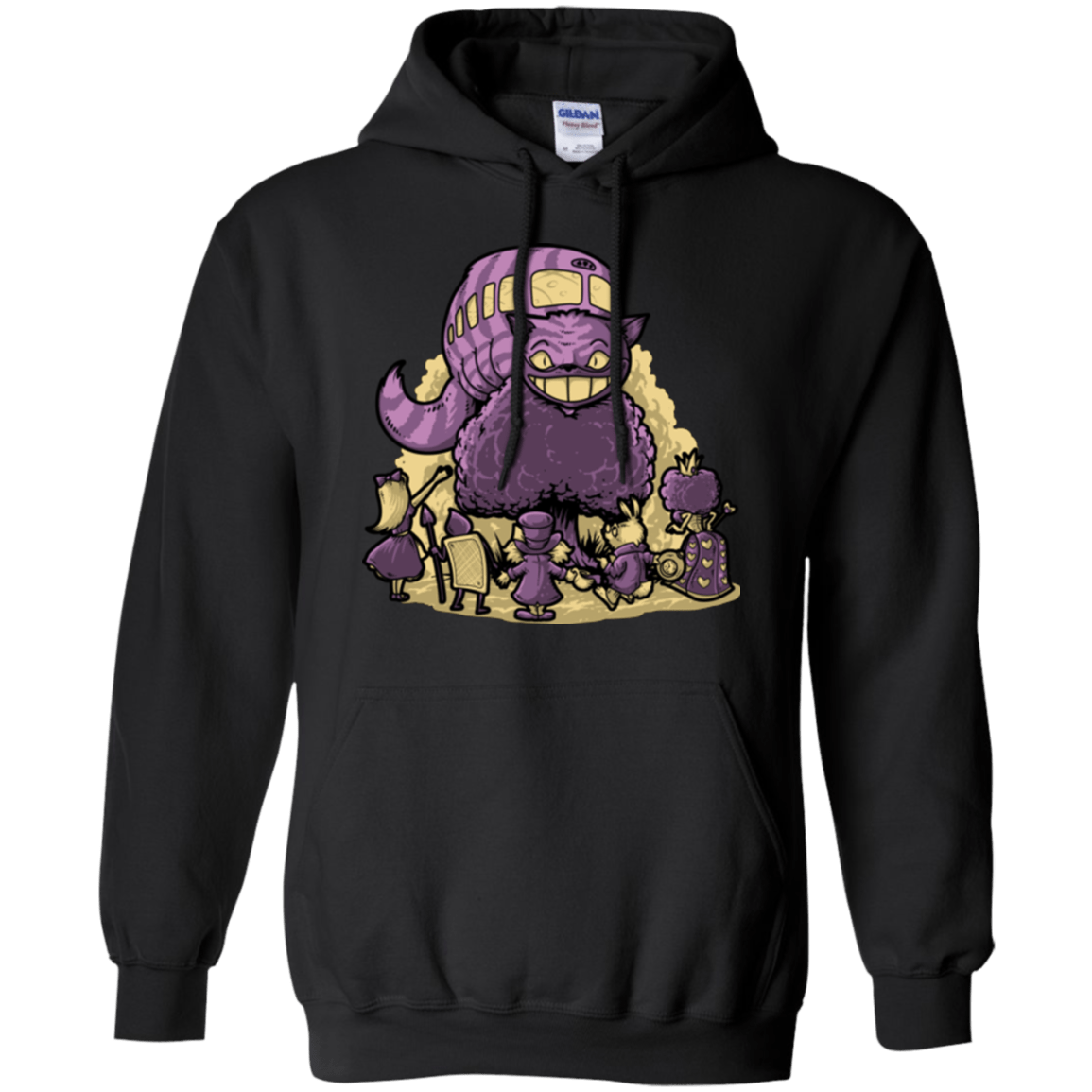 Sweatshirts Black / Small TRAVELING WONDERLAND Pullover Hoodie