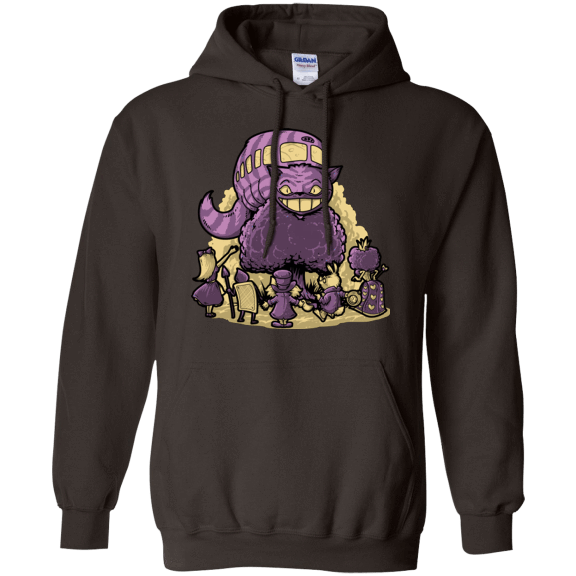Sweatshirts Dark Chocolate / Small TRAVELING WONDERLAND Pullover Hoodie