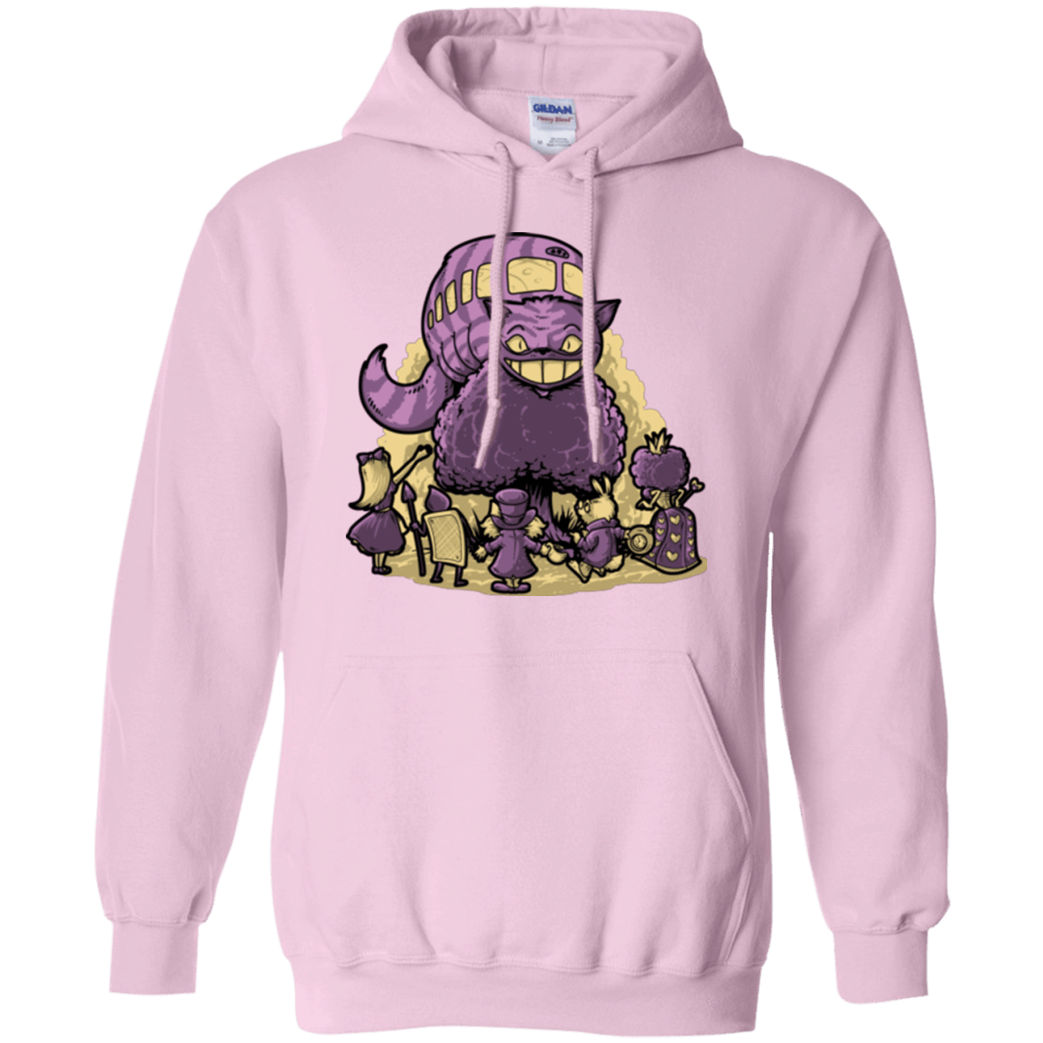 Sweatshirts Light Pink / Small TRAVELING WONDERLAND Pullover Hoodie