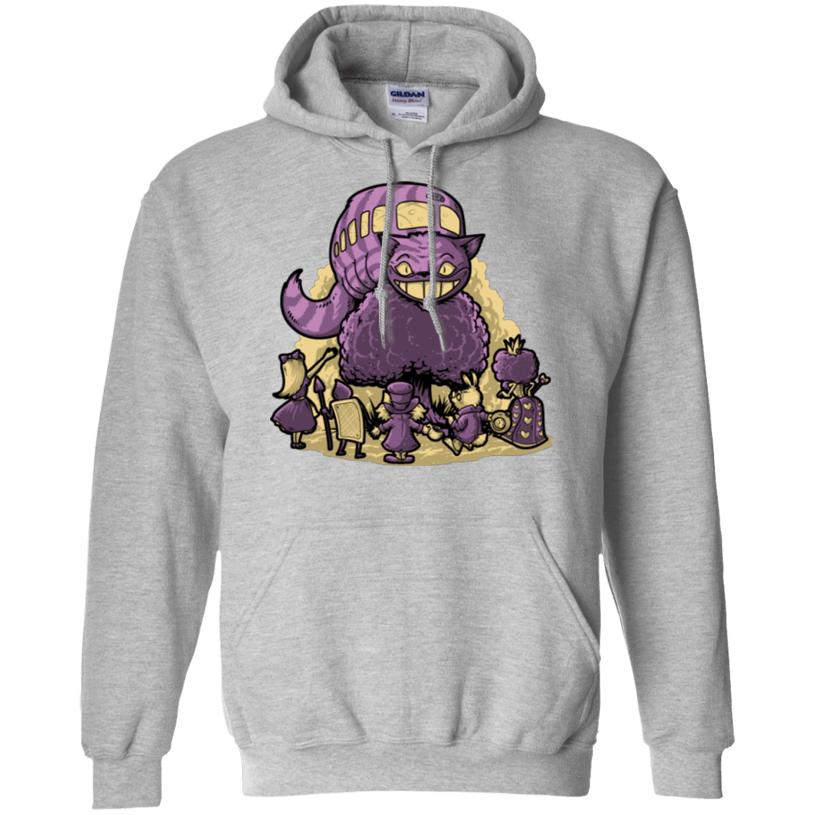 Sweatshirts Sport Grey / Small TRAVELING WONDERLAND Pullover Hoodie