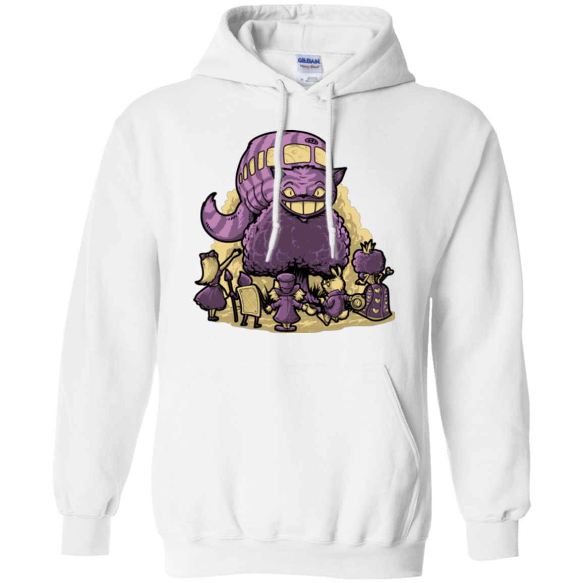 Sweatshirts White / Small TRAVELING WONDERLAND Pullover Hoodie