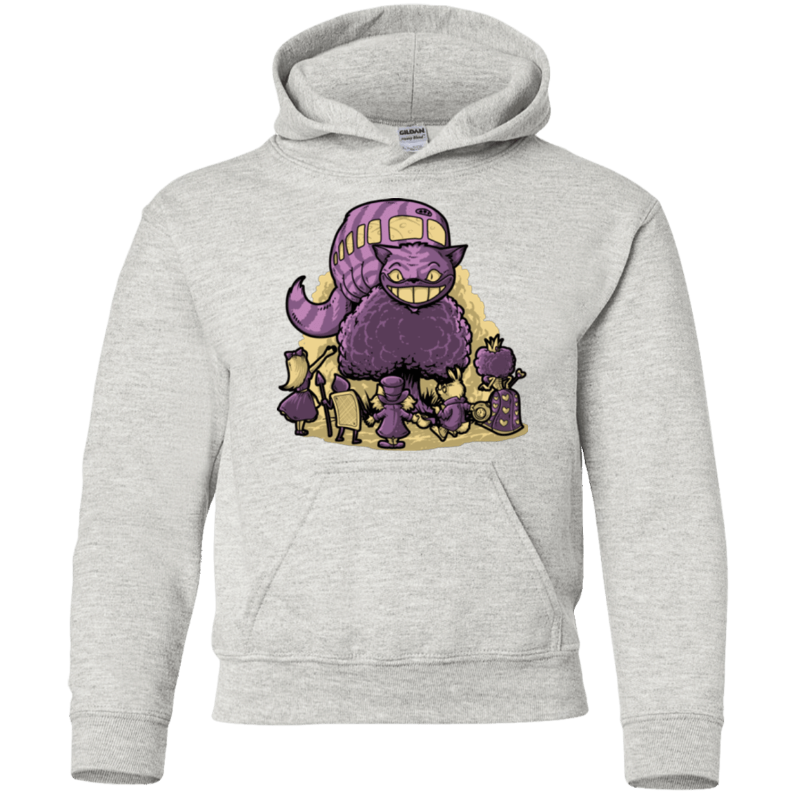 Sweatshirts Ash / YS TRAVELING WONDERLAND Youth Hoodie