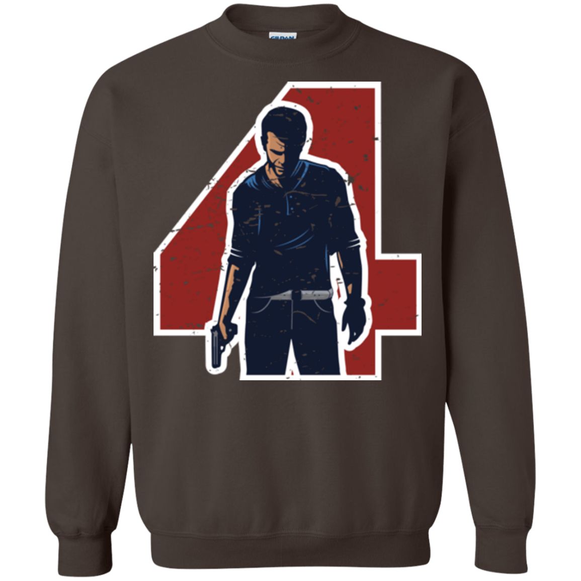 Sweatshirts Dark Chocolate / Small Treasure Hunter Crewneck Sweatshirt