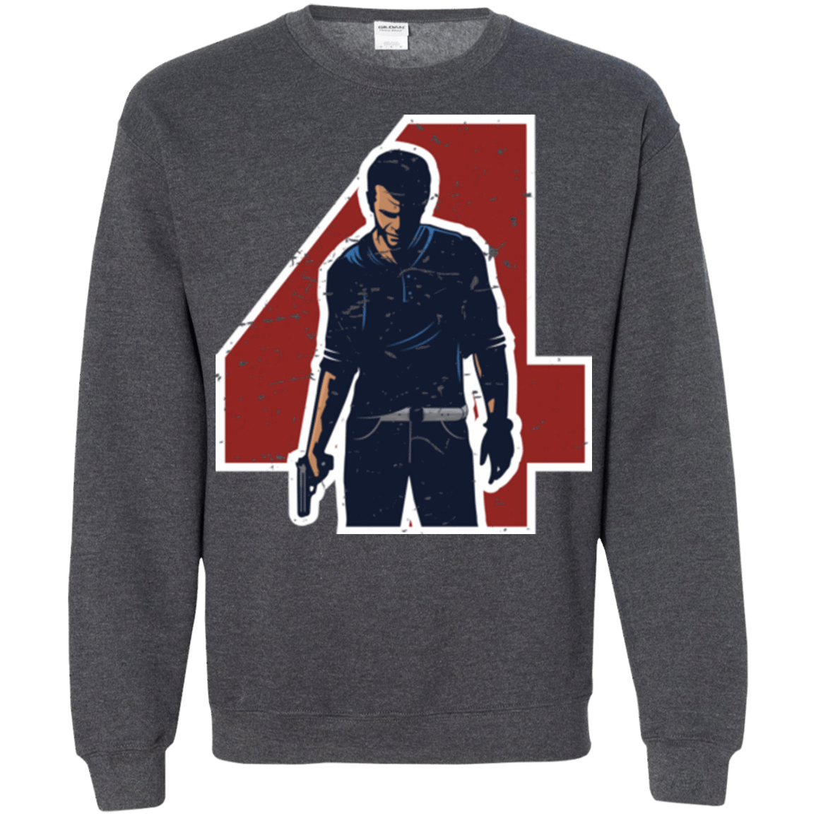 Sweatshirts Dark Heather / Small Treasure Hunter Crewneck Sweatshirt