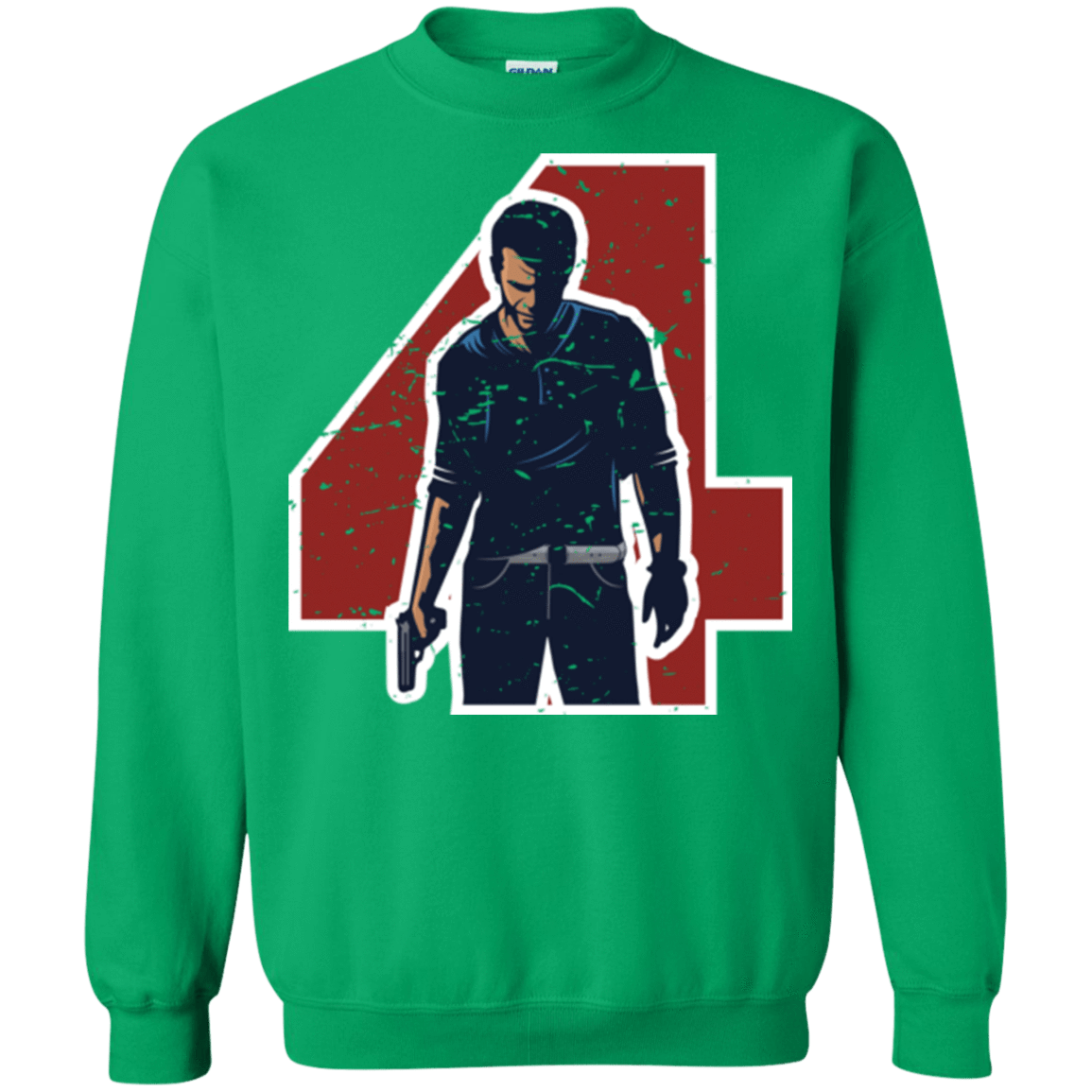 Sweatshirts Irish Green / Small Treasure Hunter Crewneck Sweatshirt