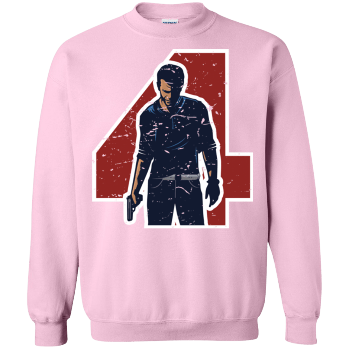 Sweatshirts Light Pink / Small Treasure Hunter Crewneck Sweatshirt