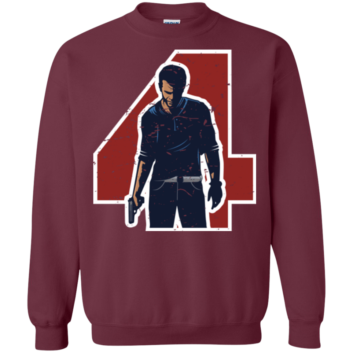 Sweatshirts Maroon / Small Treasure Hunter Crewneck Sweatshirt