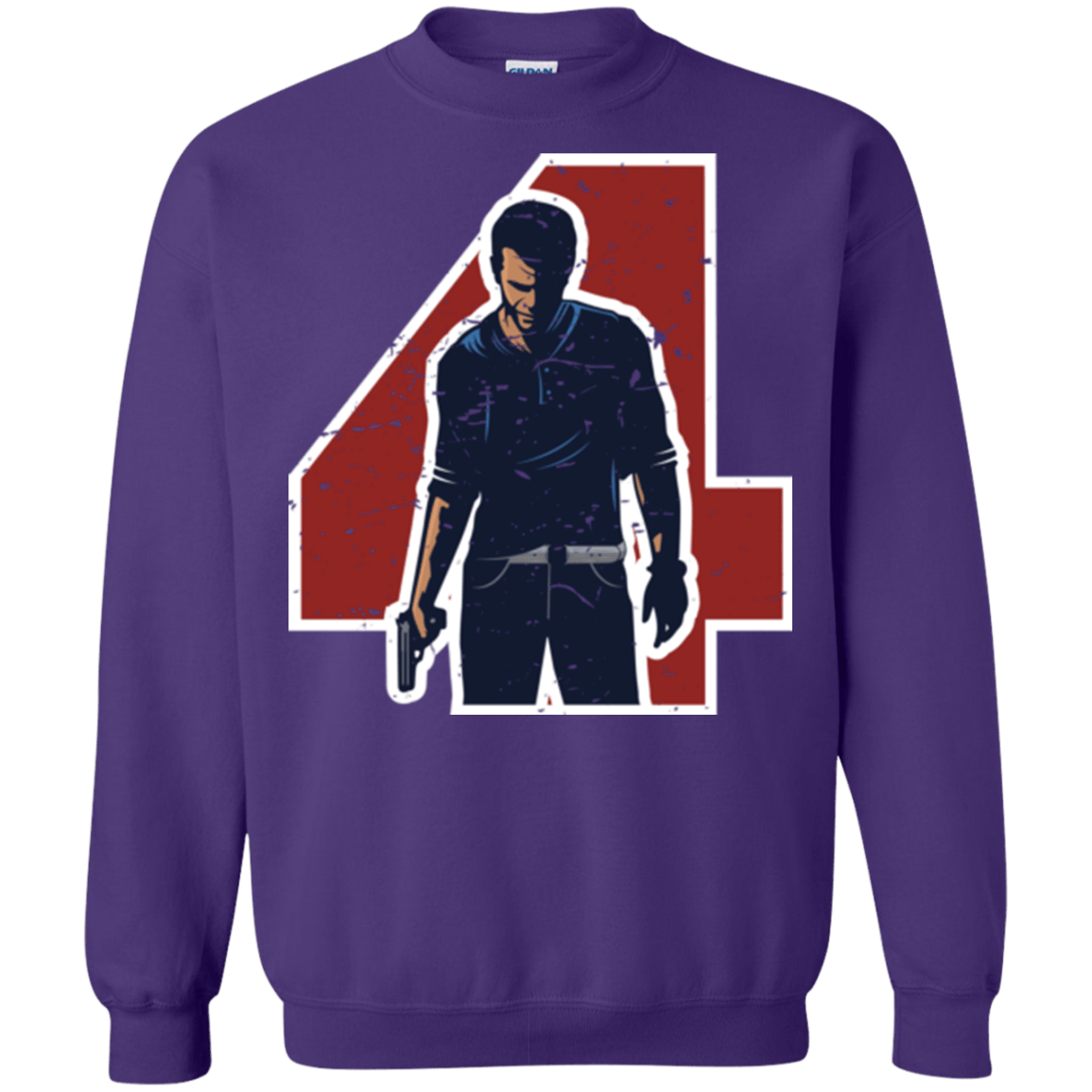 Sweatshirts Purple / Small Treasure Hunter Crewneck Sweatshirt
