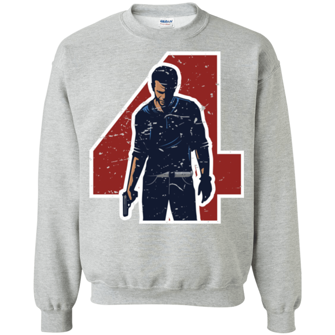 Sweatshirts Sport Grey / Small Treasure Hunter Crewneck Sweatshirt