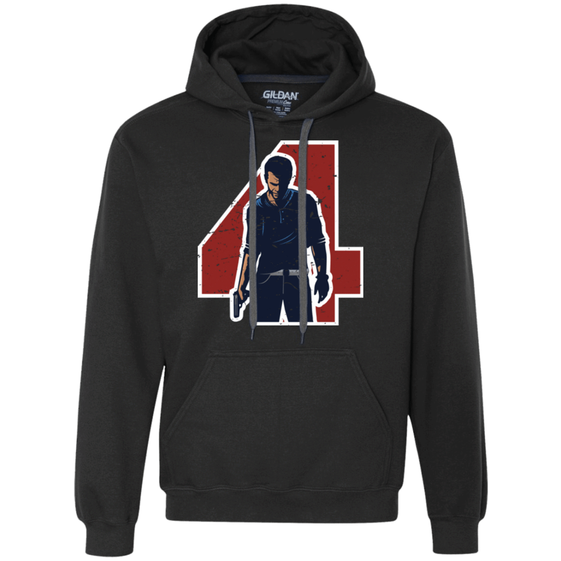 Sweatshirts Black / Small Treasure Hunter Premium Fleece Hoodie