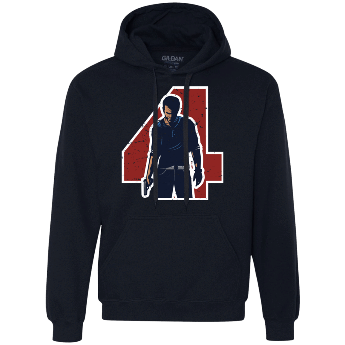Sweatshirts Navy / Small Treasure Hunter Premium Fleece Hoodie