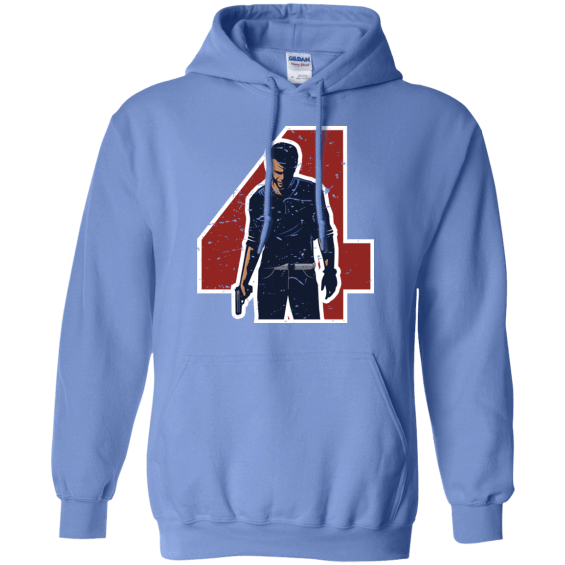 Sweatshirts Carolina Blue / Small Treasure Hunter Pullover Hoodie