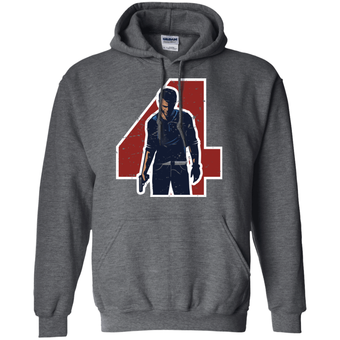 Sweatshirts Dark Heather / Small Treasure Hunter Pullover Hoodie