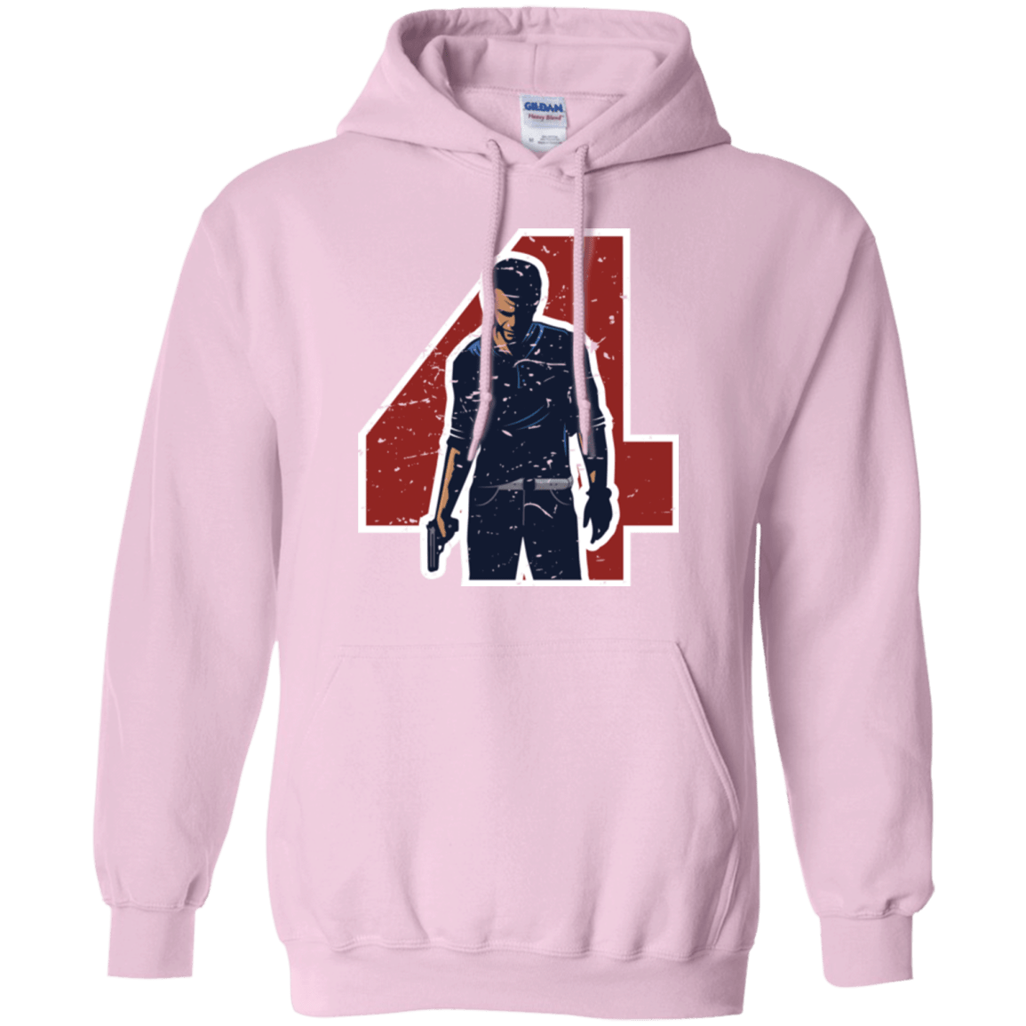 Sweatshirts Light Pink / Small Treasure Hunter Pullover Hoodie