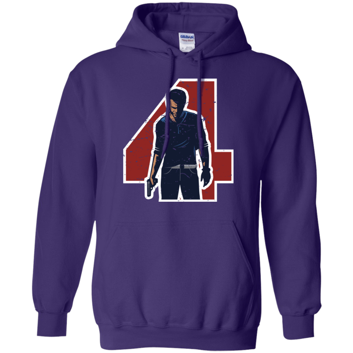 Sweatshirts Purple / Small Treasure Hunter Pullover Hoodie
