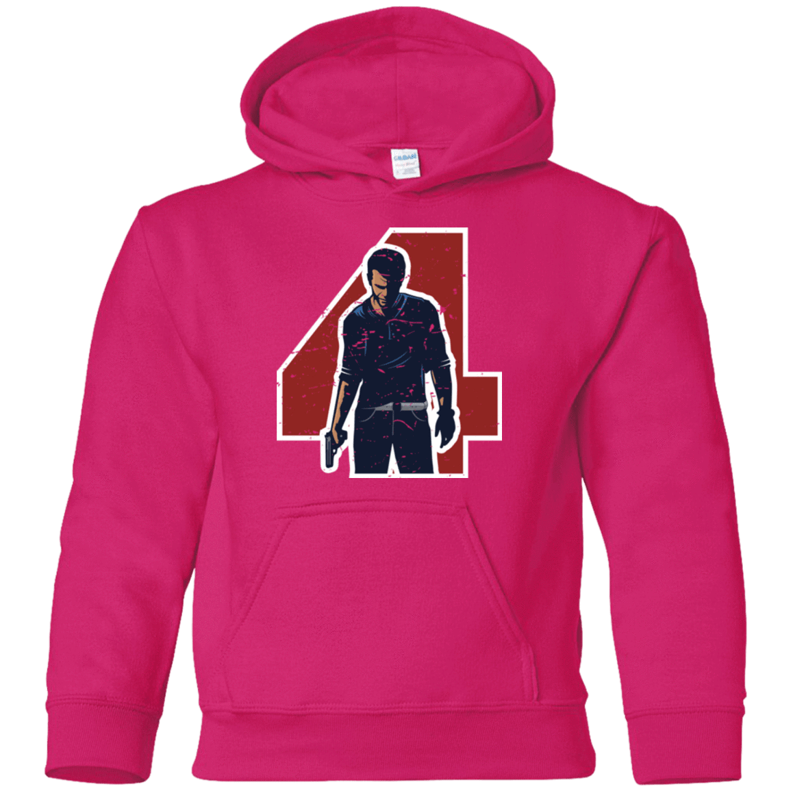 Sweatshirts Heliconia / YS Treasure Hunter Youth Hoodie